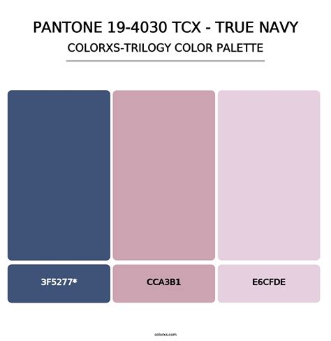 tcx true navy color.